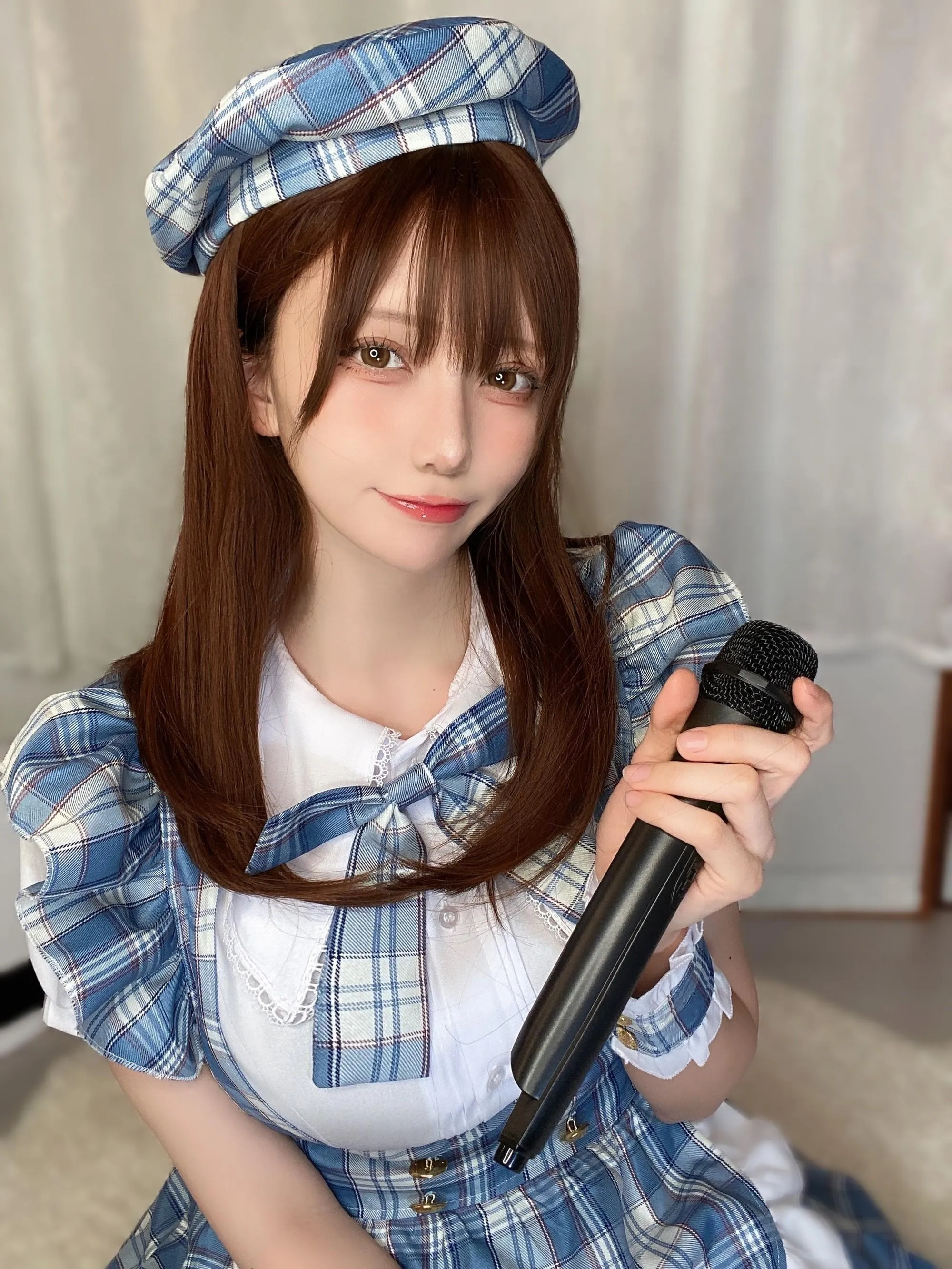 かさぎkasagi – NO.009 Fantia 2022-11月会员订阅-2022-11-29 水色担当です推してくれますか？ [26P]插图3